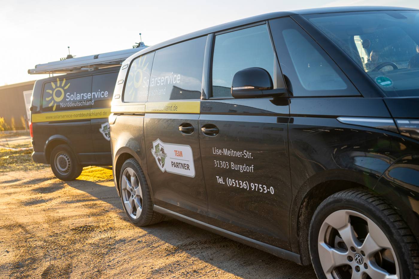 Fuhrpark Solarservice Norddeutschland
