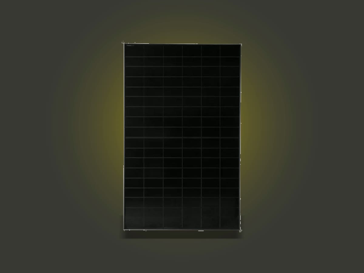 Solar Fabrik Mono S4 Halfcut BC Full Black 480 W